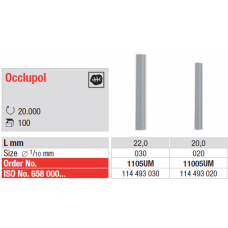 Gumičky occlupol